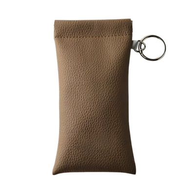 Multi-Purpose Leather Keychain Pouch