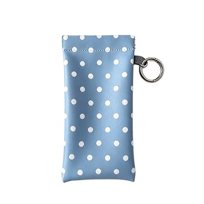 Multi-Purpose Leather Keychain Pouch