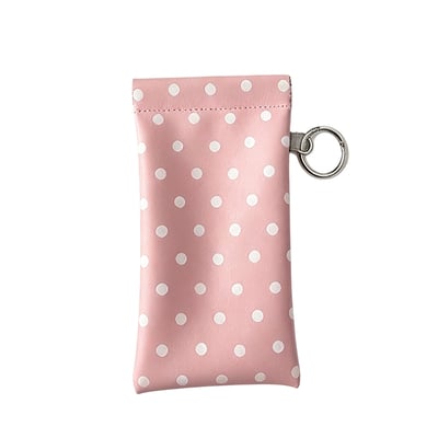 Multi-Purpose Leather Keychain Pouch