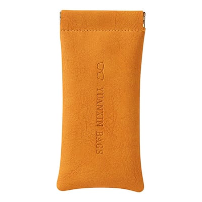 Multi-Purpose Leather Keychain Pouch