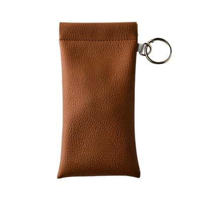 Multi-Purpose Leather Keychain Pouch