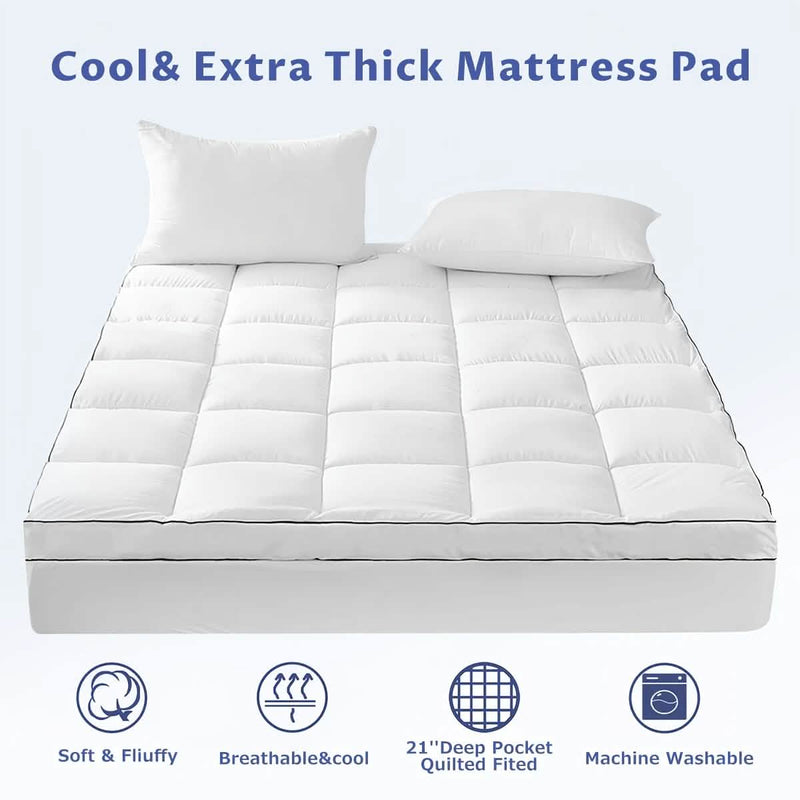Quilted Mattress Topper
