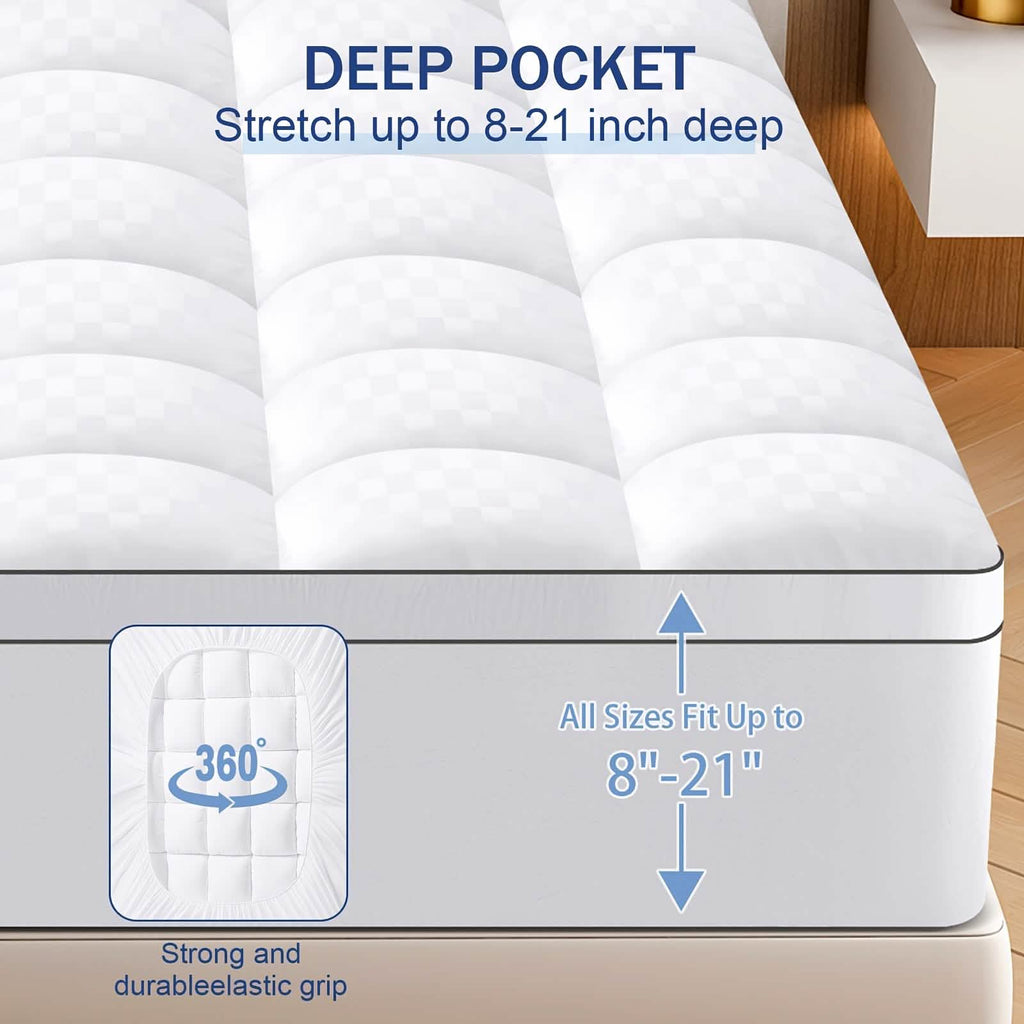 Quilted Mattress Topper