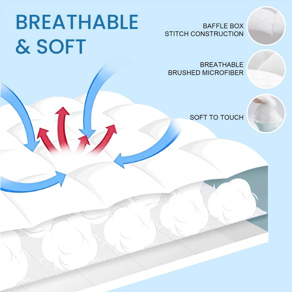 Quilted Mattress Topper