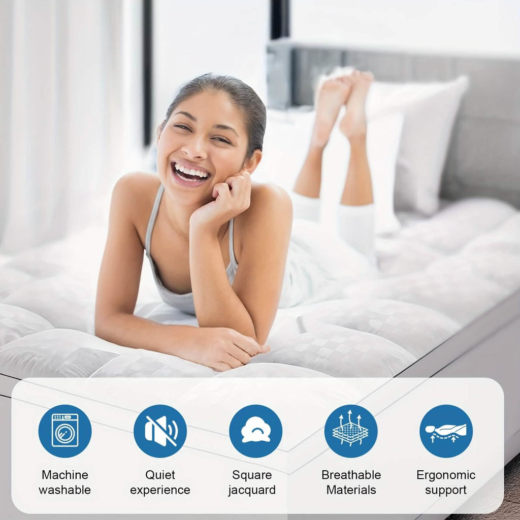 Quilted Mattress Topper