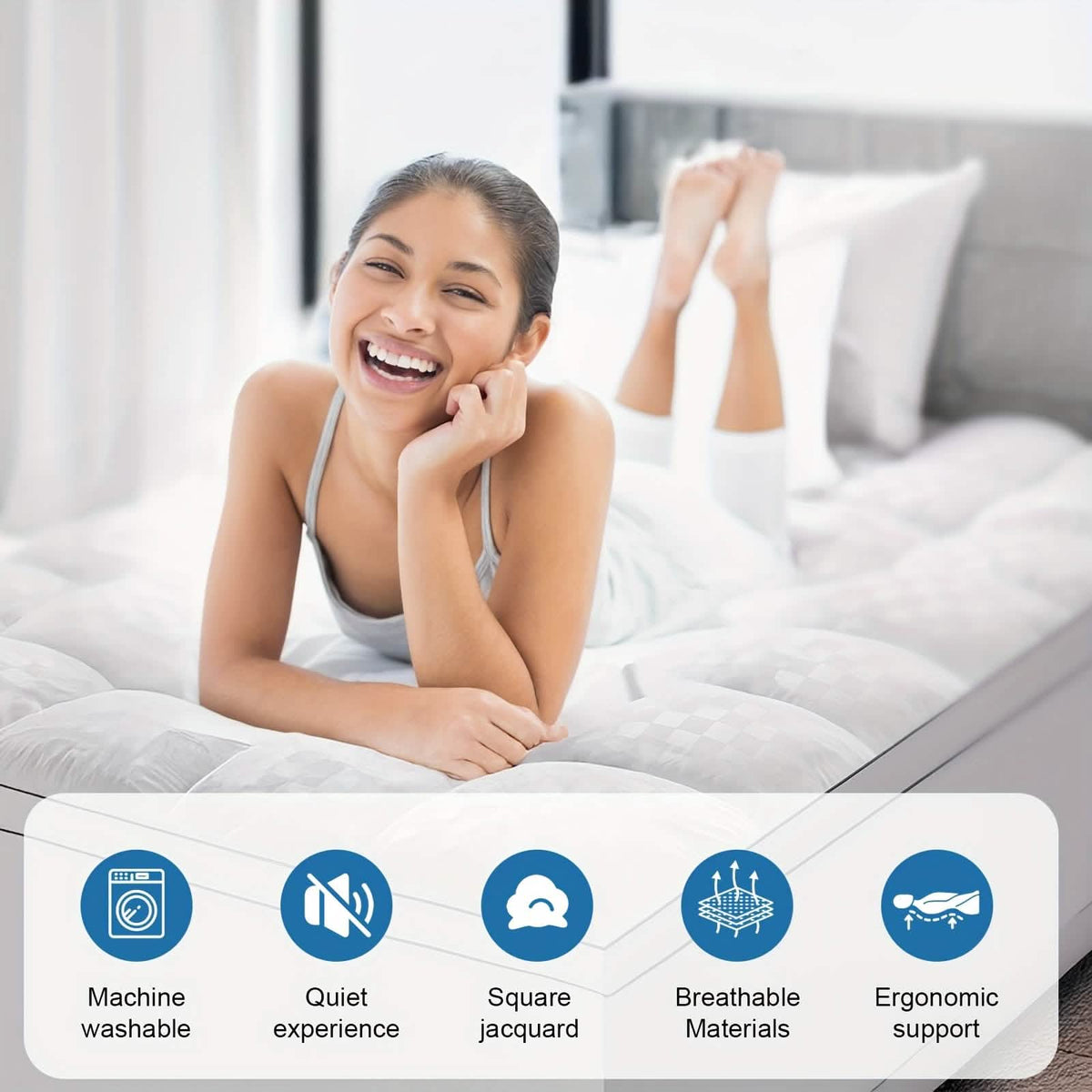 Quilted Mattress Topper