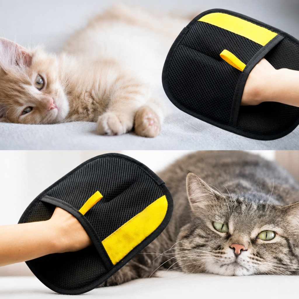 Reusable Pet Hair Removal Brush