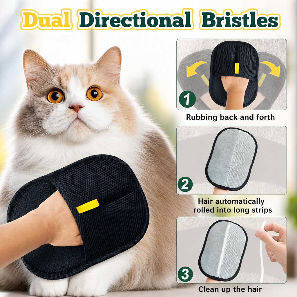 Reusable Pet Hair Removal Brush
