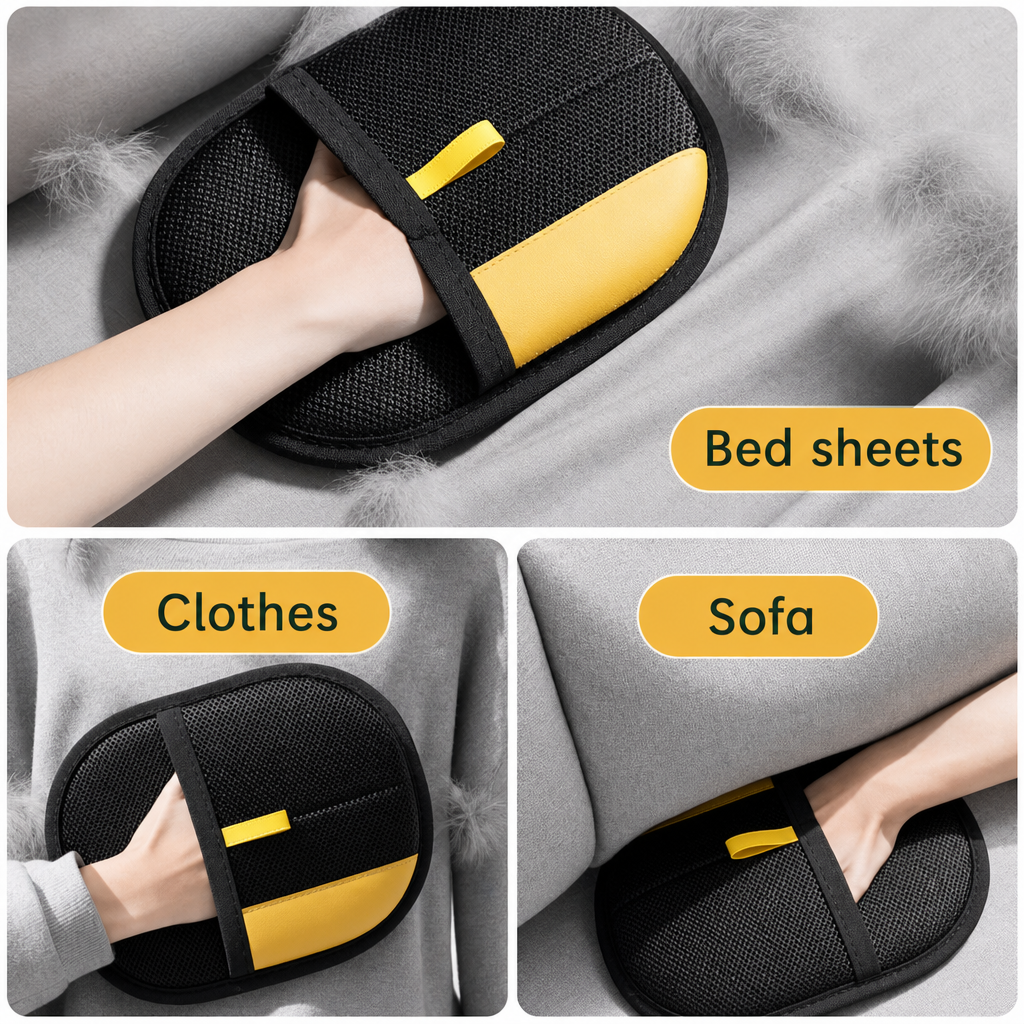 Reusable Pet Hair Removal Brush