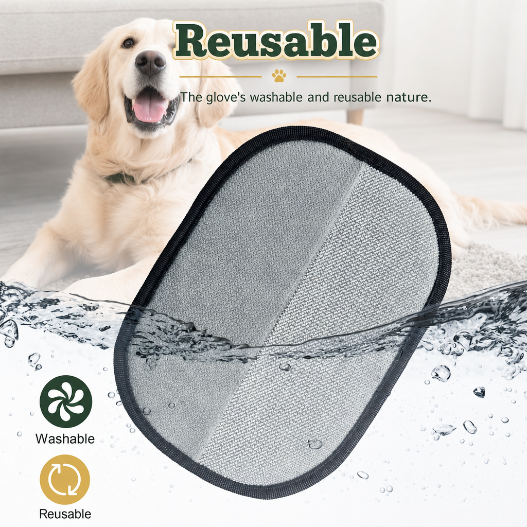 Reusable Pet Hair Removal Brush