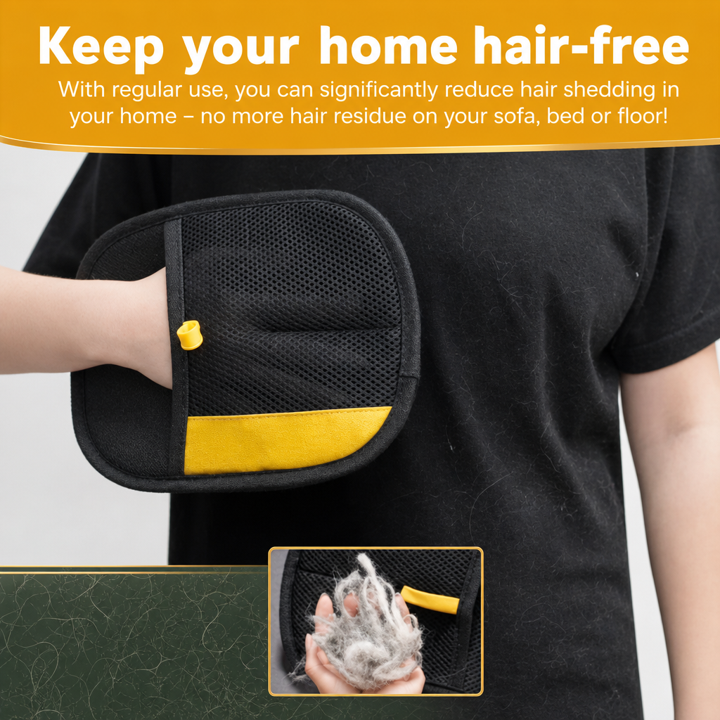 Reusable Pet Hair Removal Brush