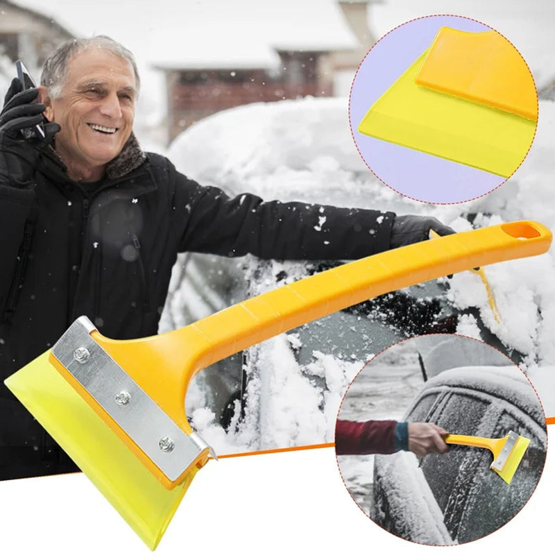 Snow and Ice Scraper with Squeegee