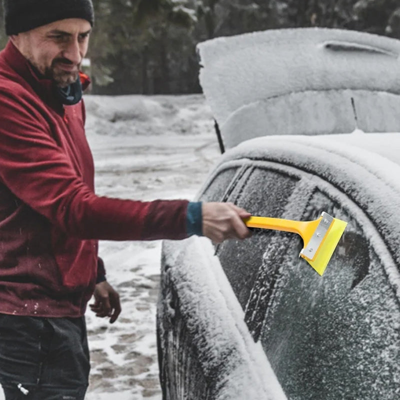 Snow and Ice Scraper with Squeegee