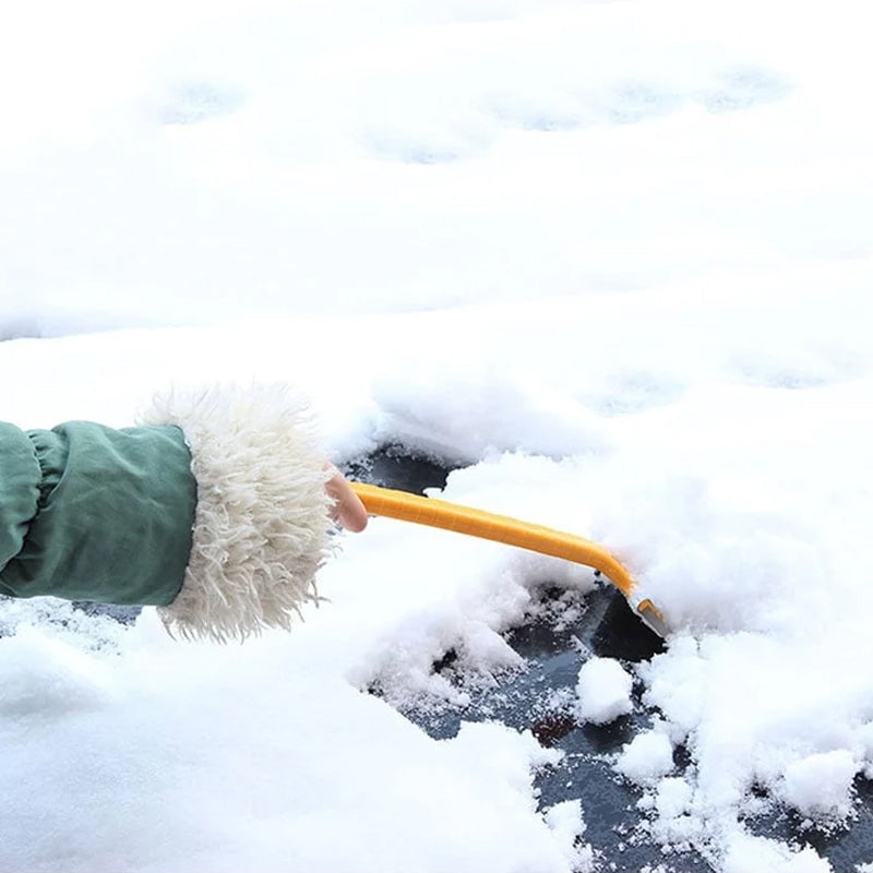 Snow and Ice Scraper with Squeegee
