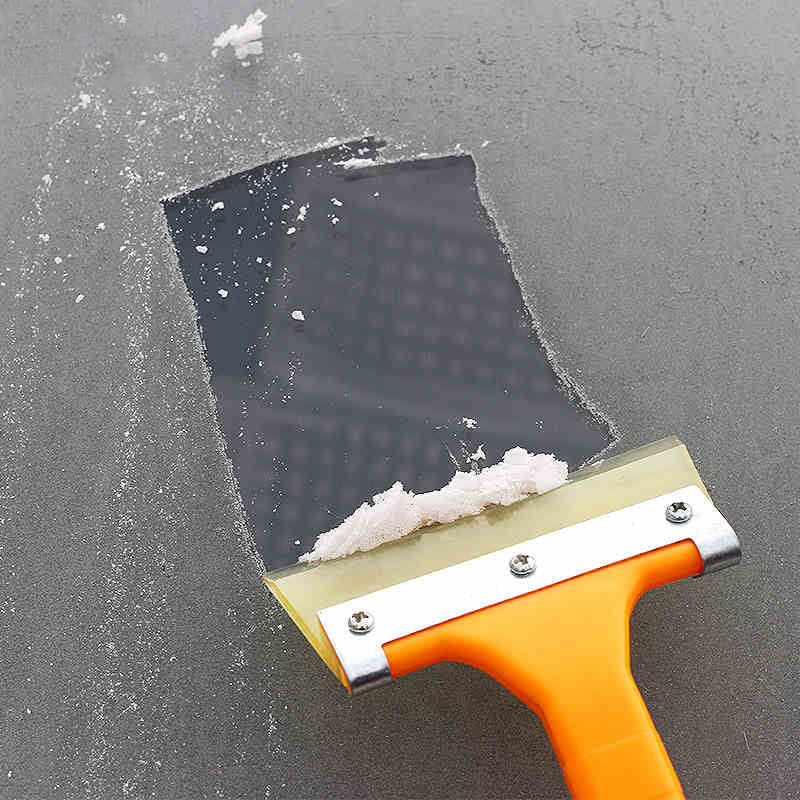 Snow and Ice Scraper with Squeegee
