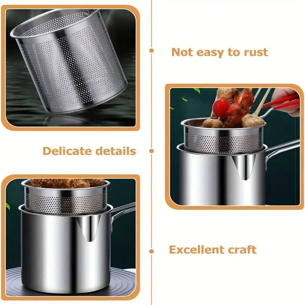 Stainless Steel Pot Strainer Insert