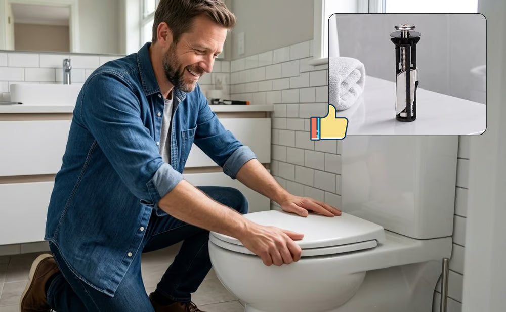 Toilet Tank Repair Tool