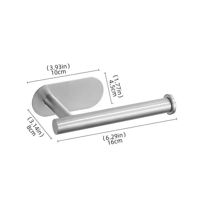 Wall-Mounted Toilet Paper Holder