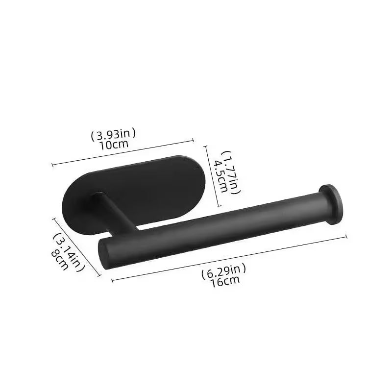 Wall-Mounted Toilet Paper Holder