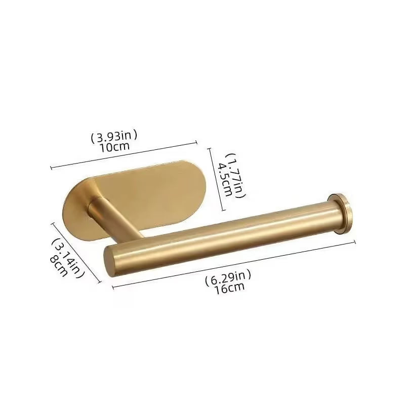 Wall-Mounted Toilet Paper Holder