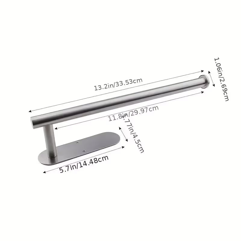 Wall-Mounted Toilet Paper Holder