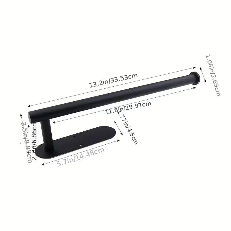 Wall-Mounted Toilet Paper Holder